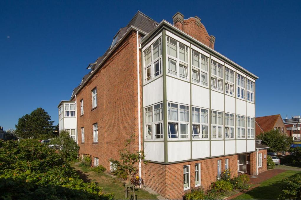 Haus Therese Ferienwohnung *Feodora* Wittdün Exterior foto