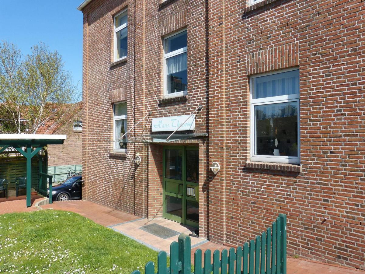 Haus Therese Ferienwohnung *Feodora* Wittdün Exterior foto